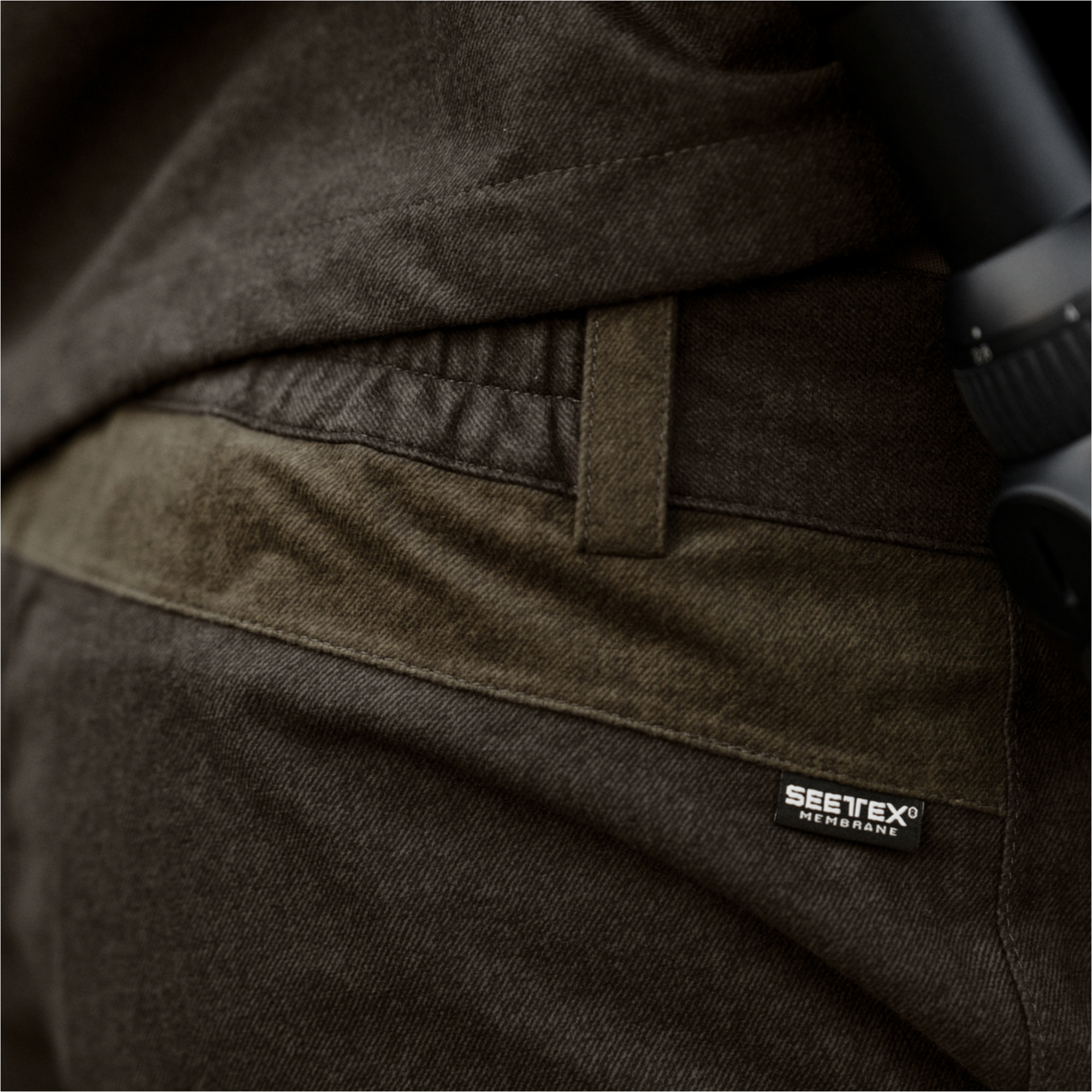 2026 Seeland Heren Quest Broek 408010015003 - Pine Green Melange